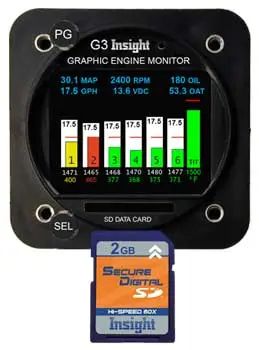 INSIGHT G3 GRAPHIC ENGINE MONITOR (complete set)