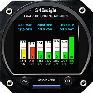 INSIGHT G4 GRAPHIC ENGINE MONITOR (complete set)