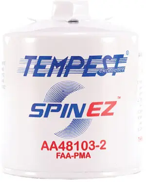 Tempest Oil Filter AA48103-2