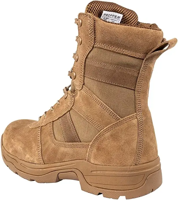 Propper Series 100™ 8" Boot Herren Serie 100™ Stiefel, 20,3 cm mit seitlichem Reißverschluss - Springerstiefel – Bild 2