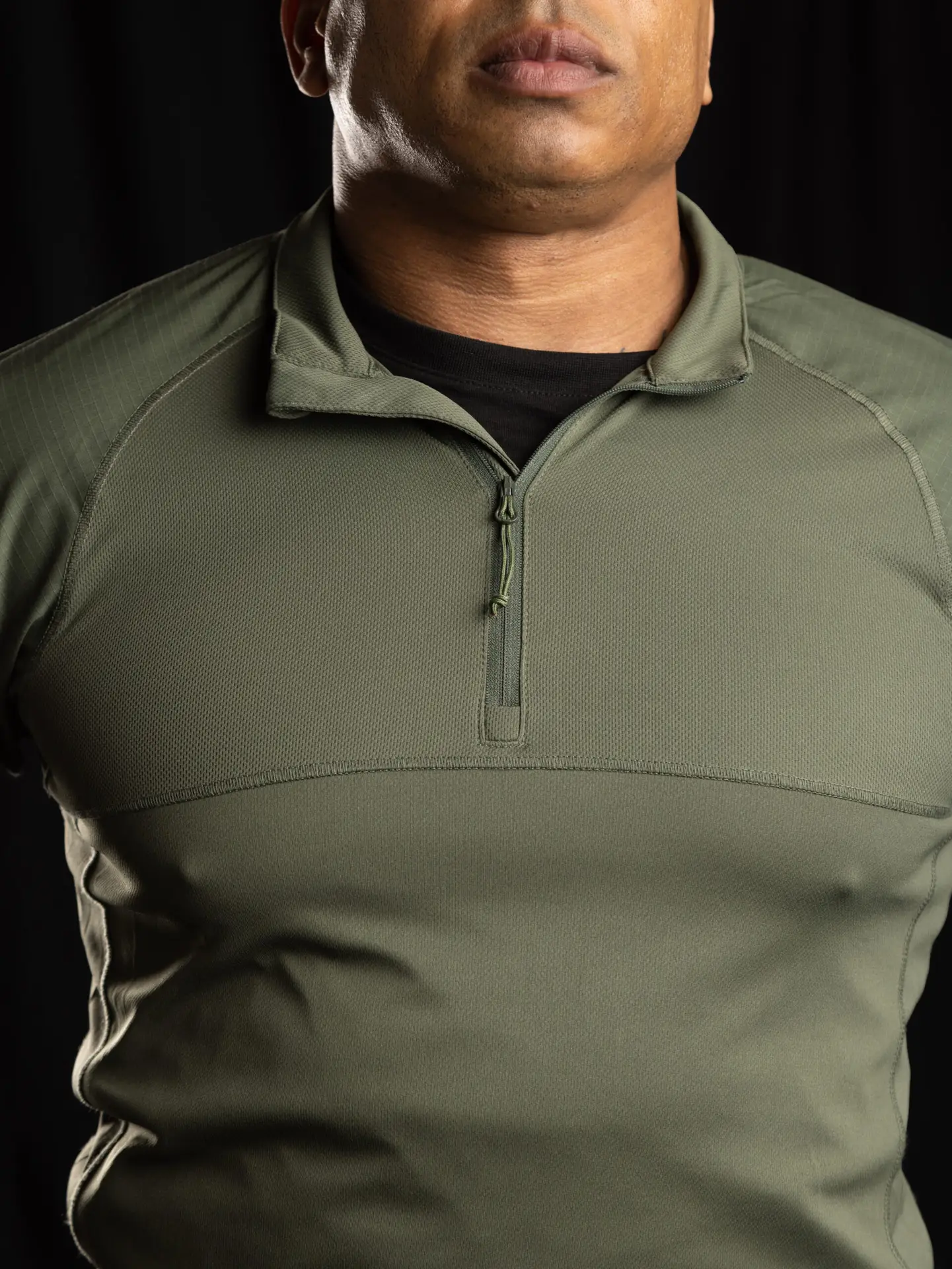 Kinetic® Combat Shirt - Long Sleeve - Olivegrün - Image 4