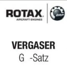 Rotax ENTRETIEN POUR 1 DISTRIBUTEUR 912/914 - P/N: 889534
