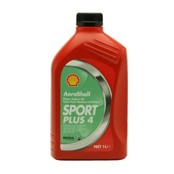 Shell Aeroshell Sport Plus 4