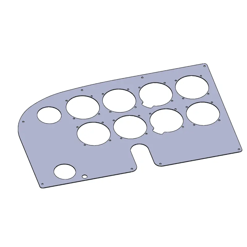 Instrumentenbrett Cessna 172N