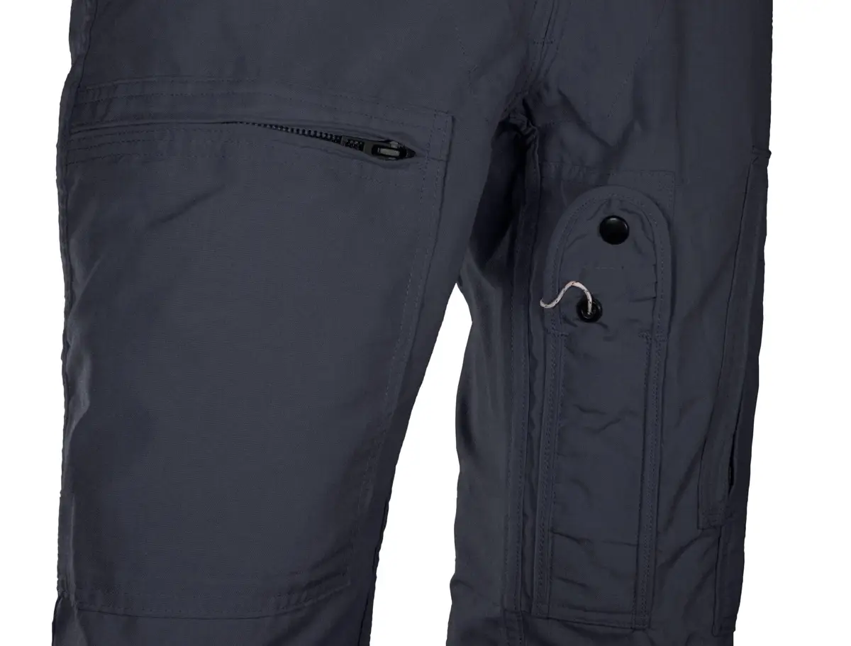 Poly Cotton Twill Flight Suit (Fliegerkombi) - Dark Navy - Image 5