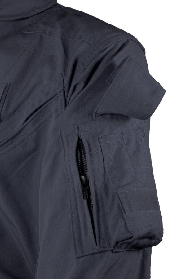 Poly Cotton Twill Flight Suit (Fliegerkombi) - Dark Navy – Bild 3