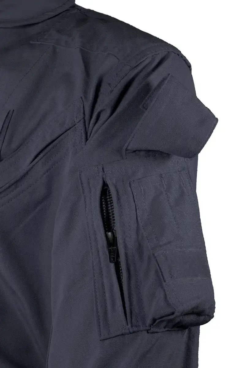 Poly Cotton Twill Flight Suit (Fliegerkombi) - Dark Navy - Image 3