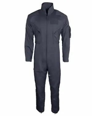 Poly Cotton Twill Flight Suit (Fliegerkombi) - Dark Navy