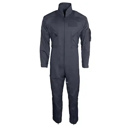 Poly Cotton Twill Flight Suit (Fliegerkombi) - Dark Navy