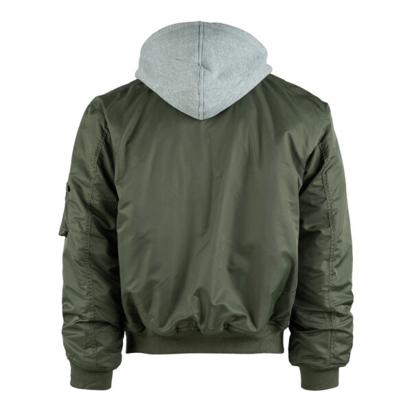 MA-1 Bomber bunda s kapucí - Obrázek 4