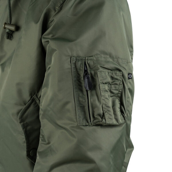 MA-1 Bomber bunda s kapucí - Obrázek 5