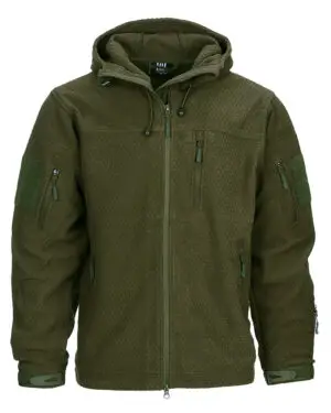 Hexagon Fleece Jacke