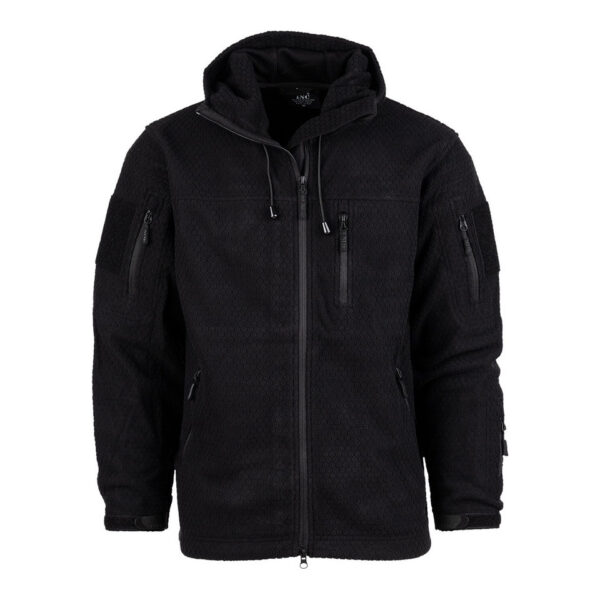 Hexagon Fleece Jacke - obrazek 6