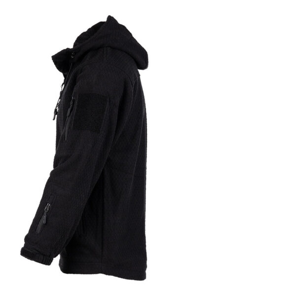 Hexagon Fleece Jacke - obrazek 7