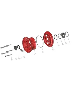 Beringer Wheel - Rad RA-003.1