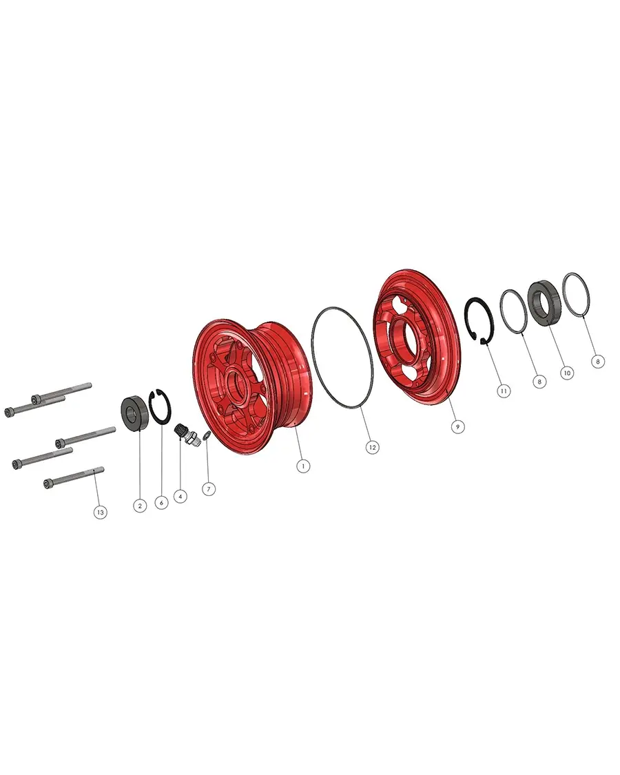 Kolečko Beringer - Kolečko RA-003.1