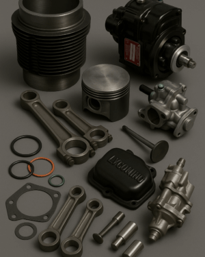 Pièces de rechange de moteur