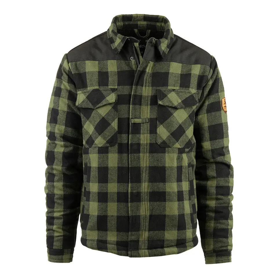 Holzfällerjacke Jacke Sherpa - Image 2