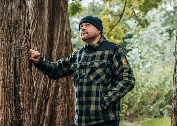 Holzfällerjacke Jacke Sherpa - Image 13