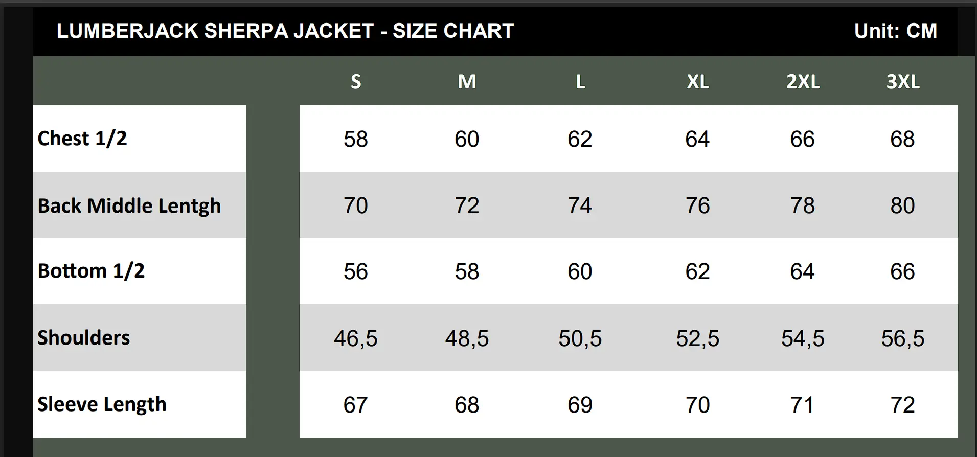 Holzfällerjacke Jacke Sherpa - Image 16